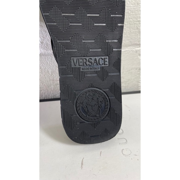Versace Black Sandals - Picture 10 of 11